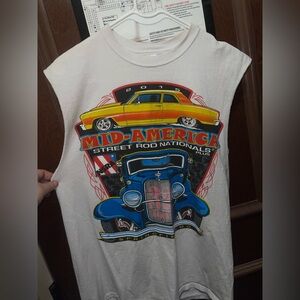 2015 Mid-America Street Rod Nationals Graphic NSRA Tee Size Medium